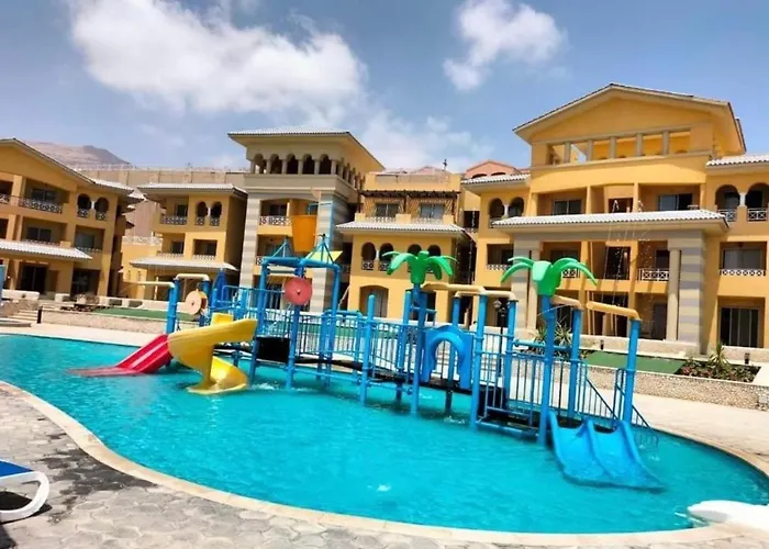 Porto Sokhna Caribbean Family Only Apartment
