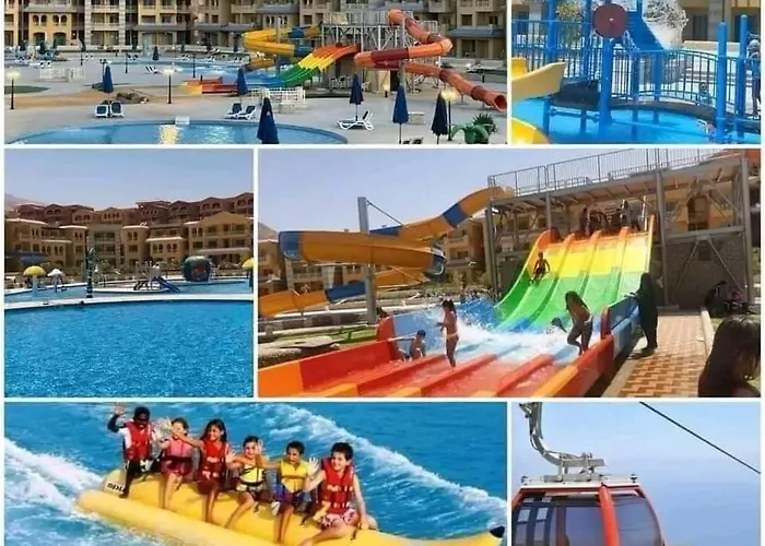 Apartment Porto Sokhna Caribbean Family Only