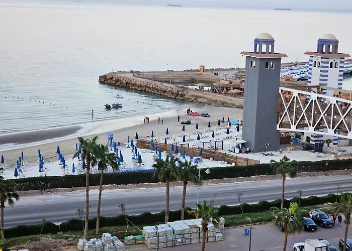Porto Sokhna Caribbean Family Only Apartment Ain Suchna
