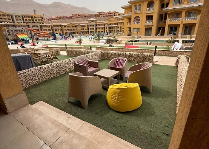 Apartment Porto Sokhna Caribbean Family Only *